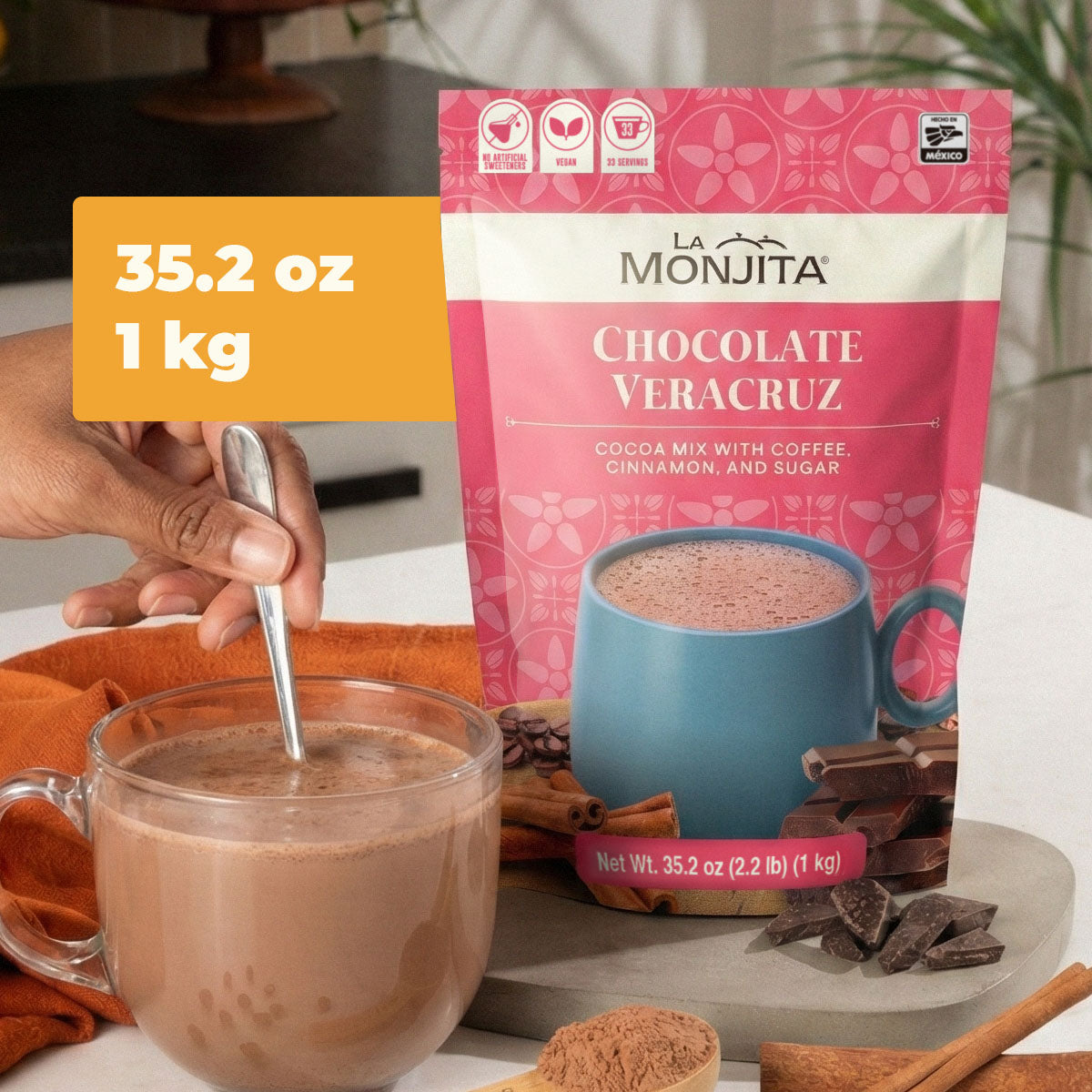 Traditional Chocolate Veracruz