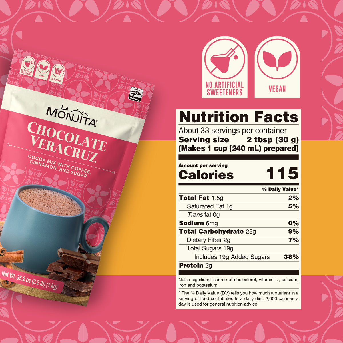 Traditional Chocolate Veracruz