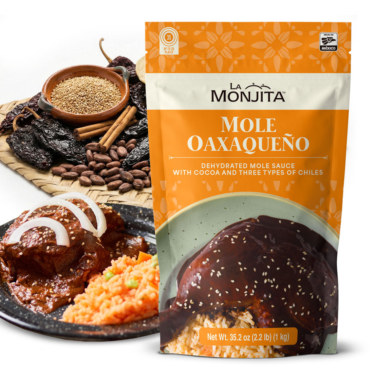 Traditional Mole Oaxaqueño