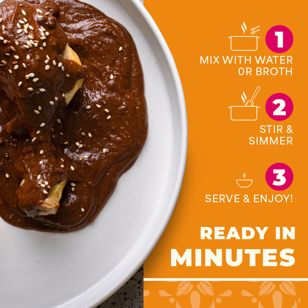 Traditional Mole Oaxaqueño