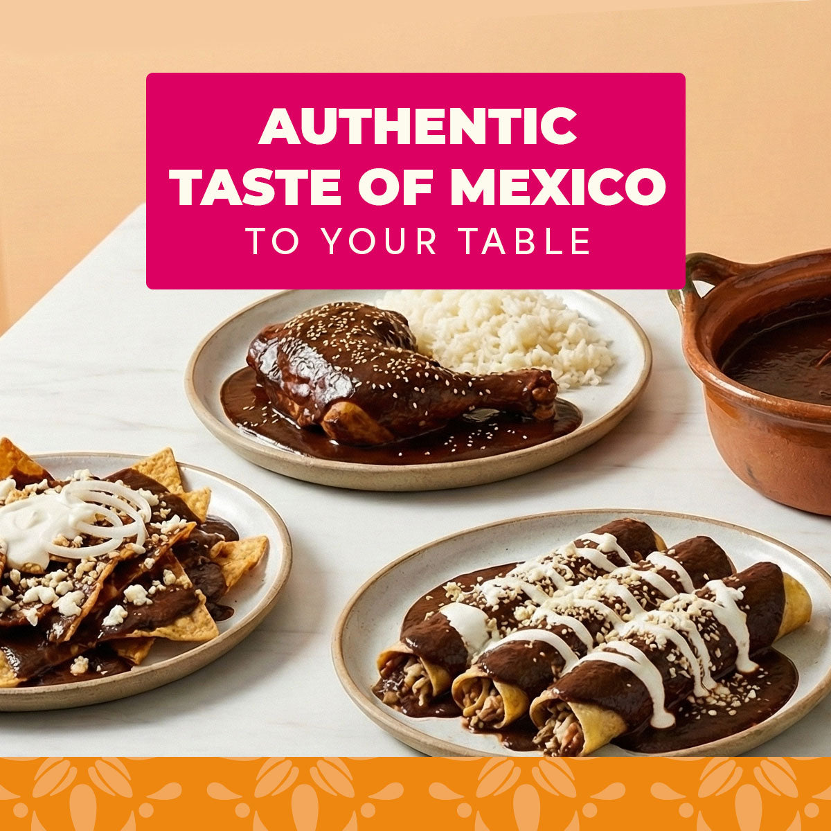 Traditional Mole Oaxaqueño