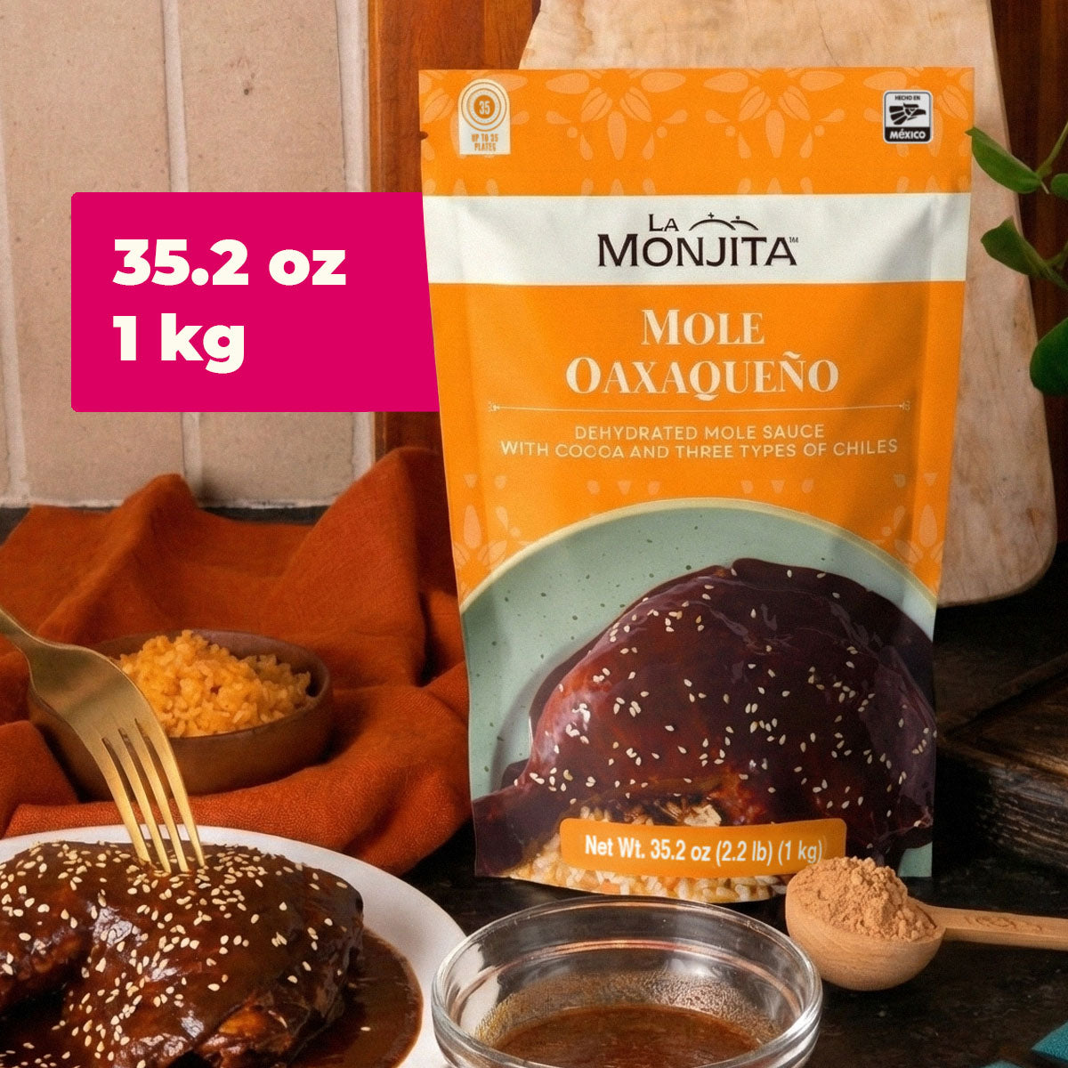 Traditional Mole Oaxaqueño