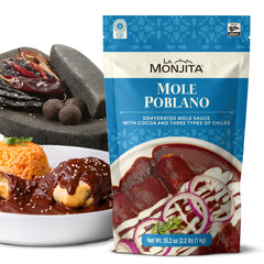 La Monjita Mole Poblano — front of package