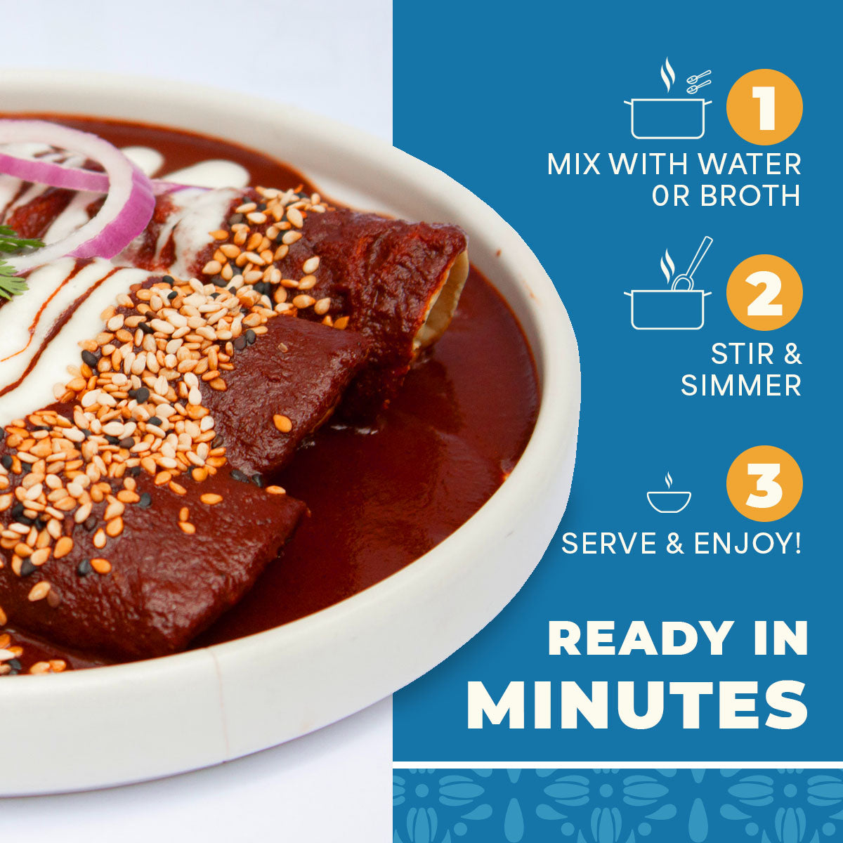 Traditional Mole Poblano