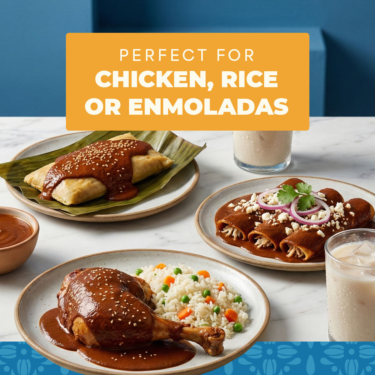 Traditional Mole Poblano