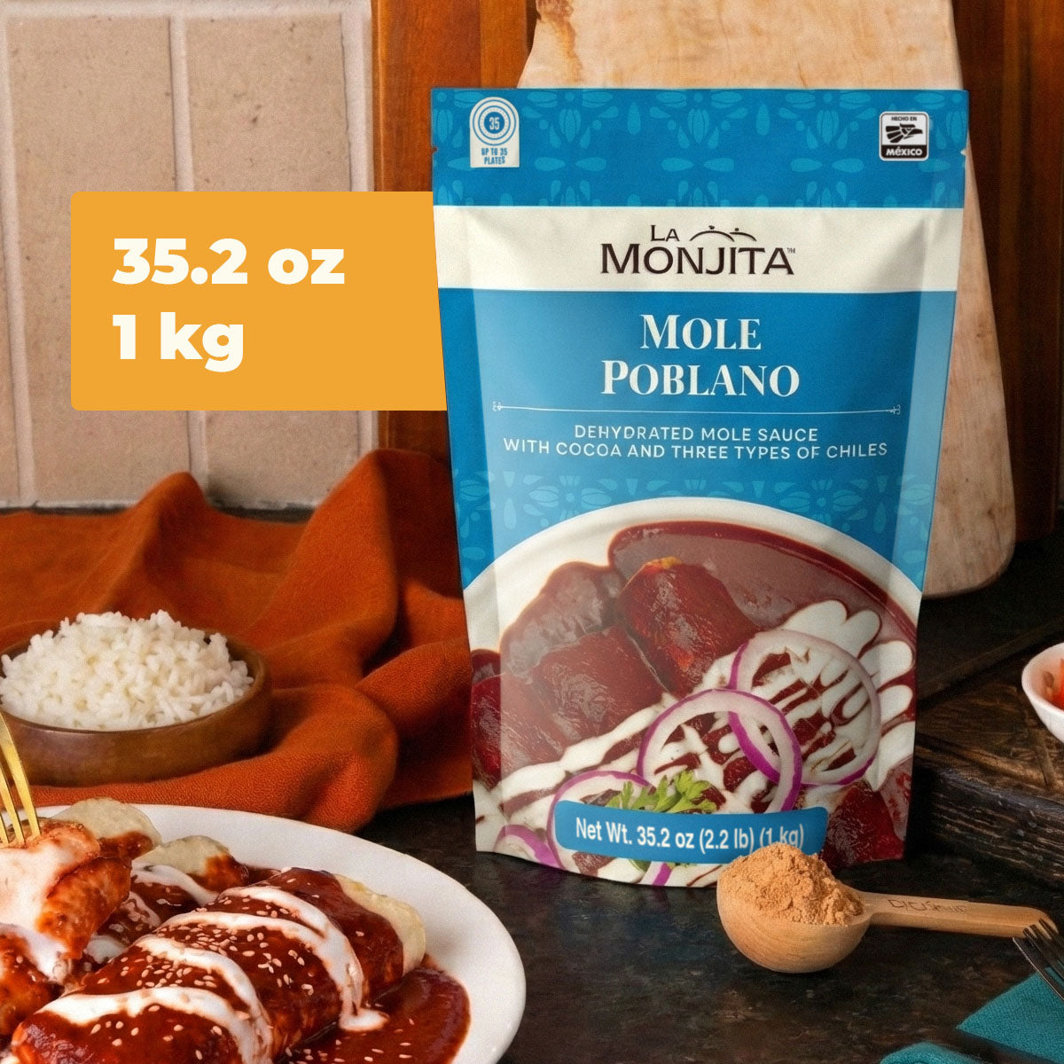 Traditional Mole Poblano