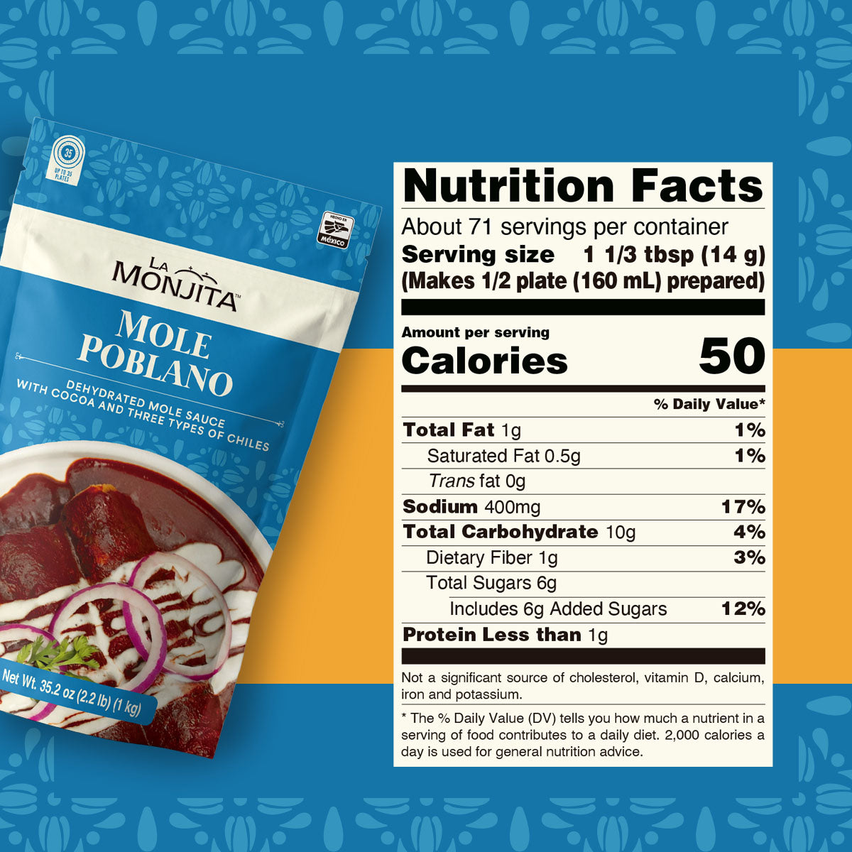 Traditional Mole Poblano