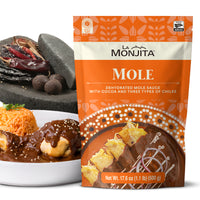La Monjita Mexican Traditional Mole Sauce