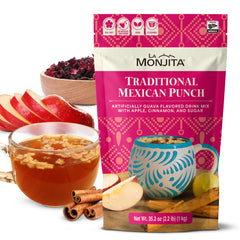 La Monjita Ponche Mexican Fruit Punch — front of package