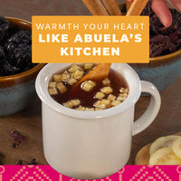 La Monjita Ponche Mexican Fruit Punch — serving suggestion