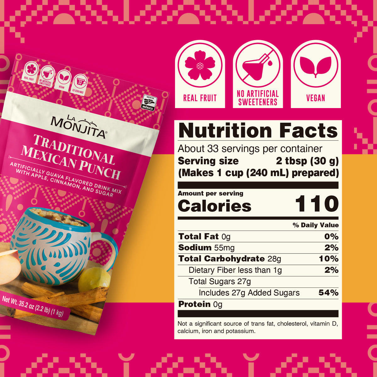 Traditional Mexican Punch