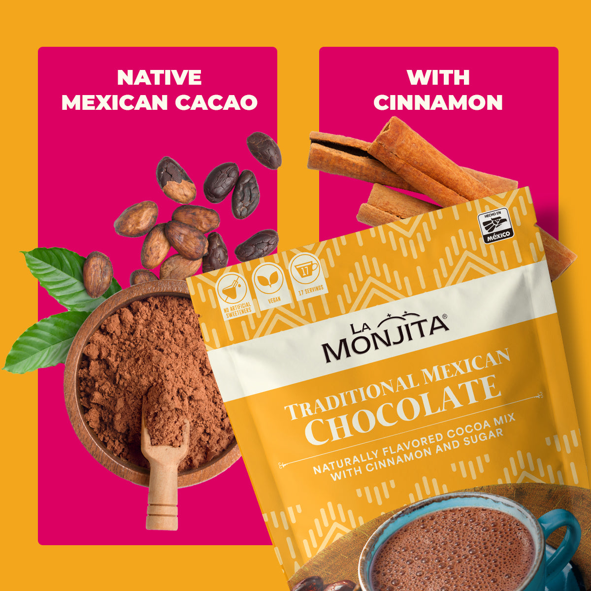 La Monjita Traditional Mexican Chocolate