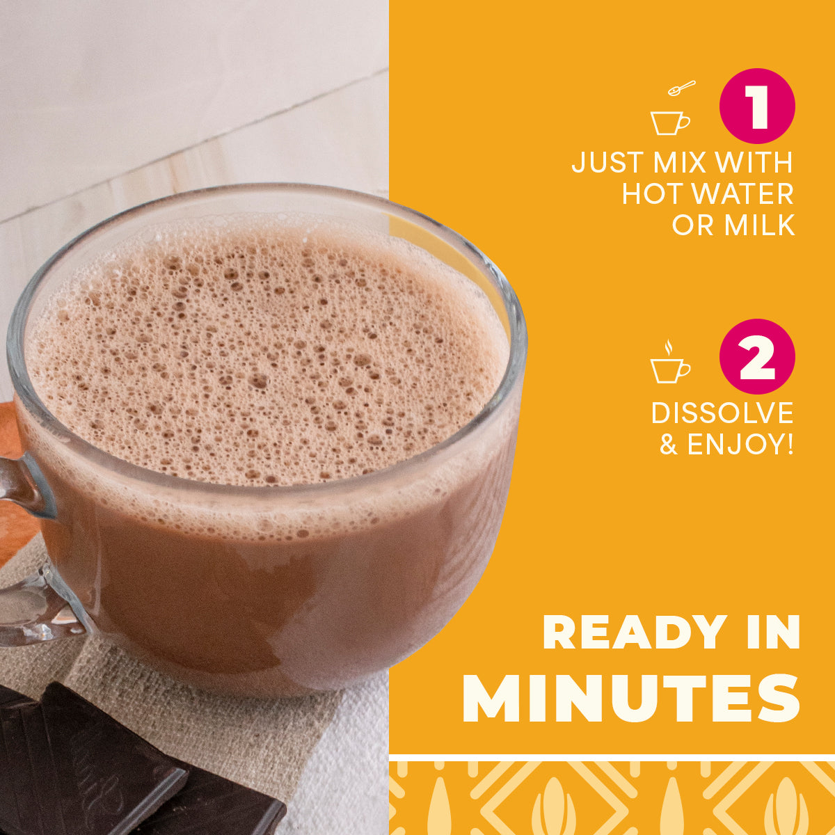 La Monjita Traditional Mexican Chocolate