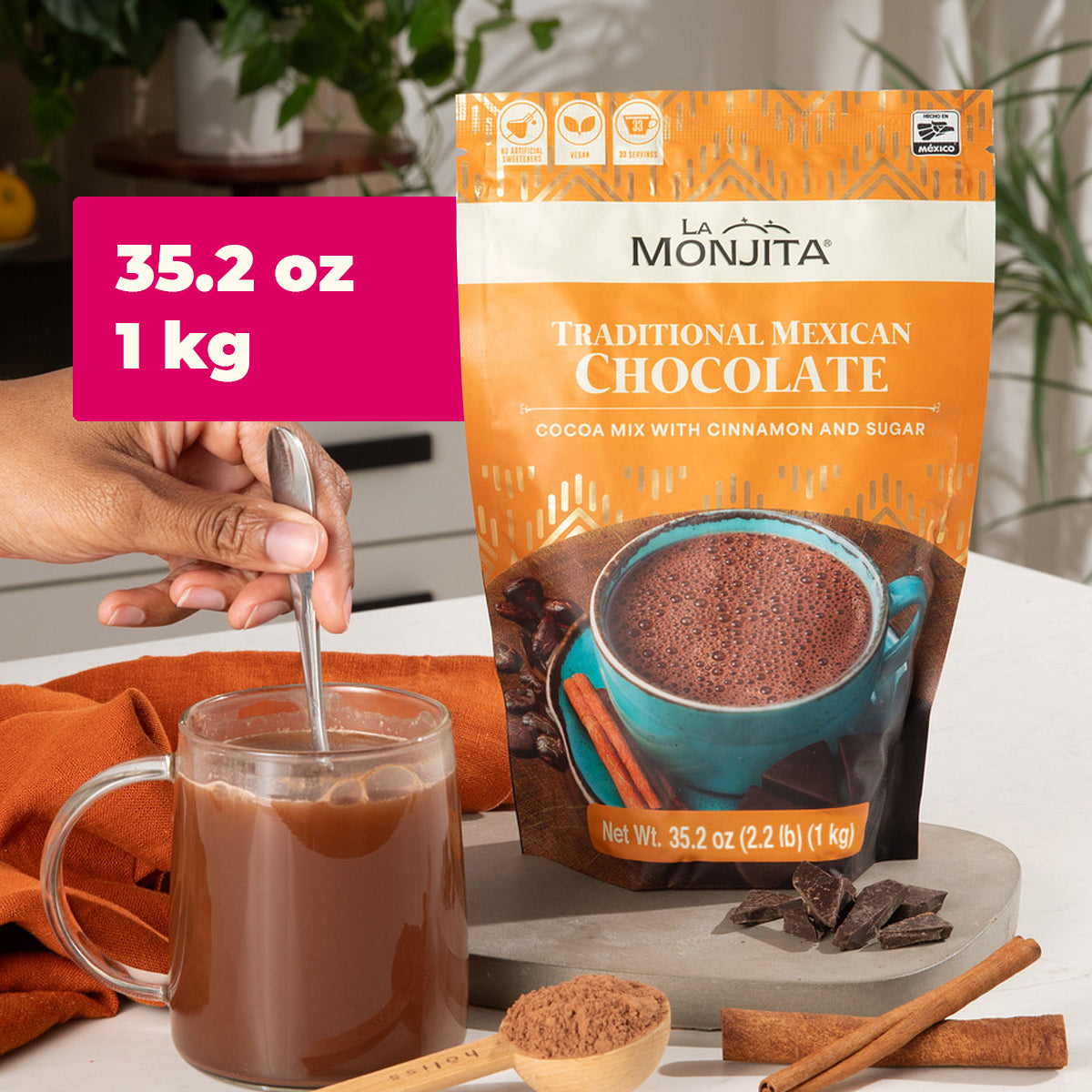 La Monjita Traditional Mexican Chocolate