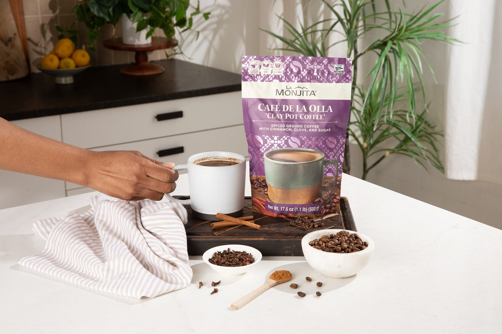 La Monjita Cafe de Olla
